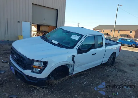 2023 Ford F-150 Xl из США, поврежденный, VIN 1FTEX1CP6PKG15330